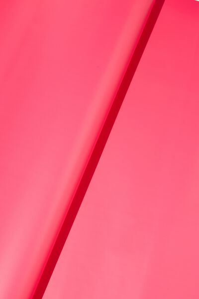 Wrapping Paper Roll, FLASH PINK SOLID