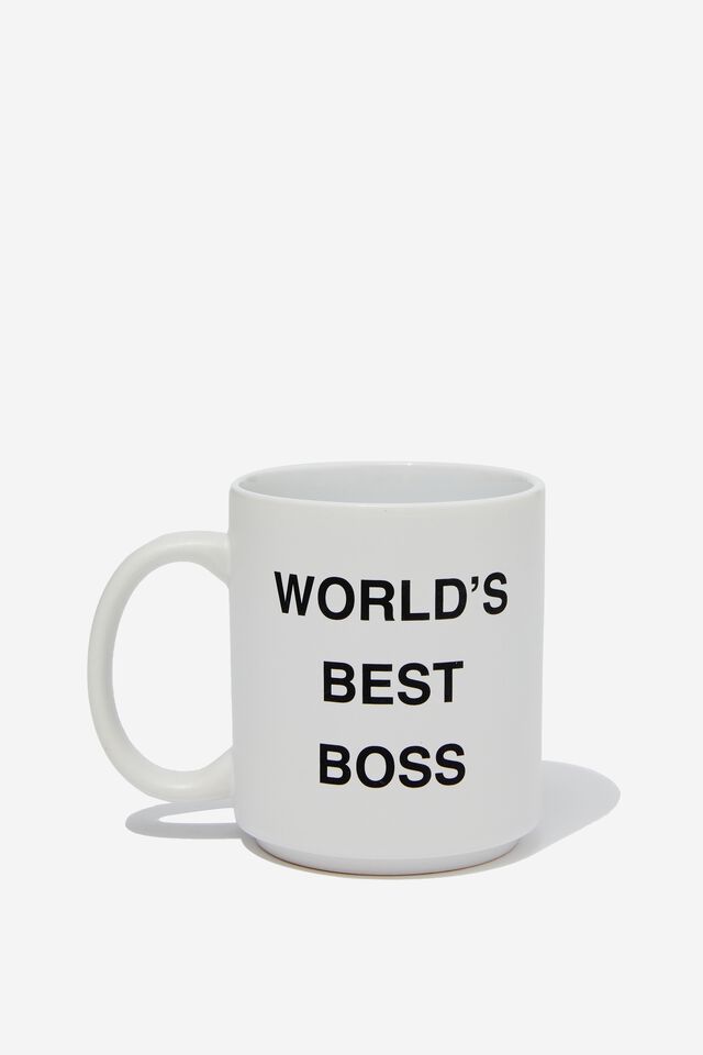 Boxed Daily Mug, LCN UNI THE OFFICE WORLDS BEST BOSS