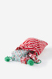 Personalised Christmas Santa Sack, SANTA SAW THAT - example image 3