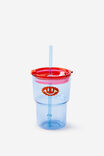 Love A Latte Glass Tumbler, SMILE - example image 2