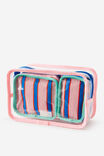 3 In 1 Packed Cos Case, SUMMER STRIPE PINK - example image 2