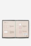 Personalised A5 Notebook Cover, ESPRESSO - example image 4