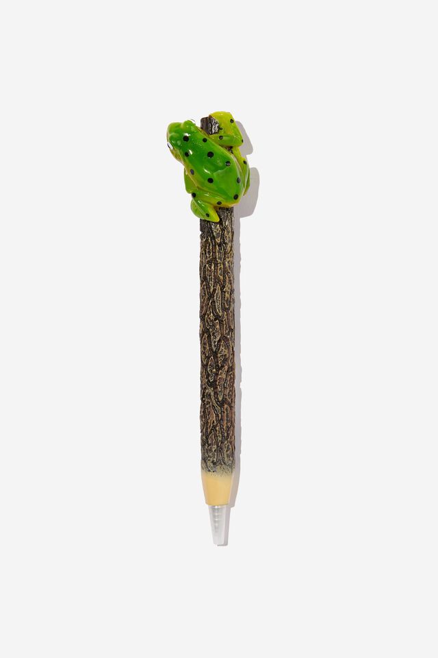 The Novelty Pen, FROG ON A LOG