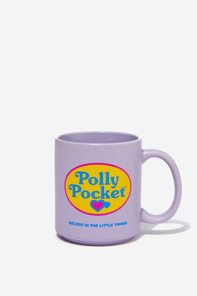 Daily Mug, LCN MAT POLLY POCKET LOGO