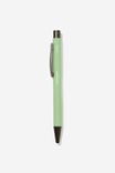 Dependable Ballpoint Pen, SMOKE GREEN - alternate image 1