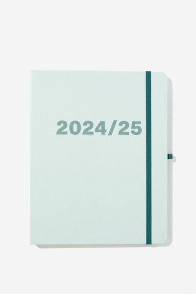 2024 25 Stay Focused Planner, HERITAGE & SMOKE GREEN