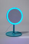 Shaped Mirror Desk Lamp, MINTY SKIES CIRCLE - alternate image 3