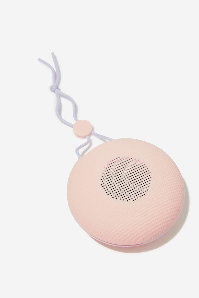 Soundvibe Waterproof Wireless Speaker, BALLET BLUSH