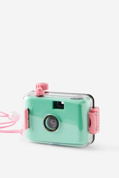 Partyproof Underwater Camera, JELLY MINT