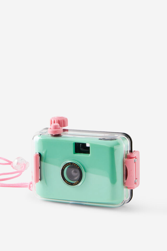 Partyproof Underwater Camera, JELLY MINT