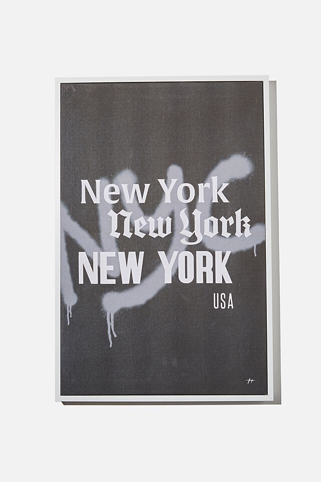 40 X 60 Canvas Art, NEW YORK