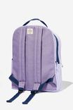 Collegiate Backpack, PALE LILAC COLOUR BLOCKED - alternate image 2
