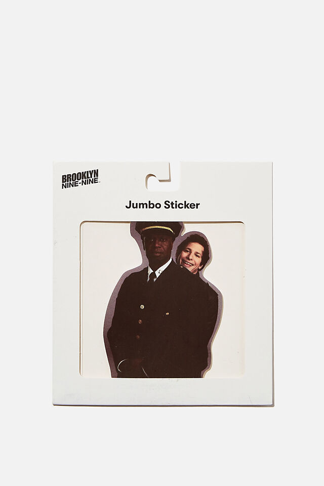 Brooklyn Nine-Nine Jumbo Sticker, LCN UNI BR BROOKLYN JAKE