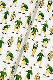 Christmas Wrapping Paper Roll, LCN WB ELF - alternate image 1