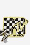 MTV Floor Rug, LCN MTV CHECKERBOARD