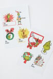 To & From Sticker Sheets, LCN DRS THE GRINCH - alternate image 1