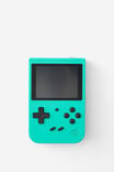 Retro Gamer, JUNGLE TEAL - alternate image 1