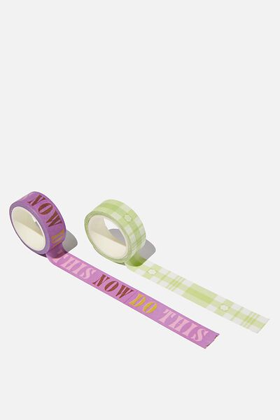 Stickers & Washi Tape | Typo