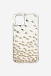 Graphic Phone Case Iphone 11, BEES / CLEAR - alternate image 1