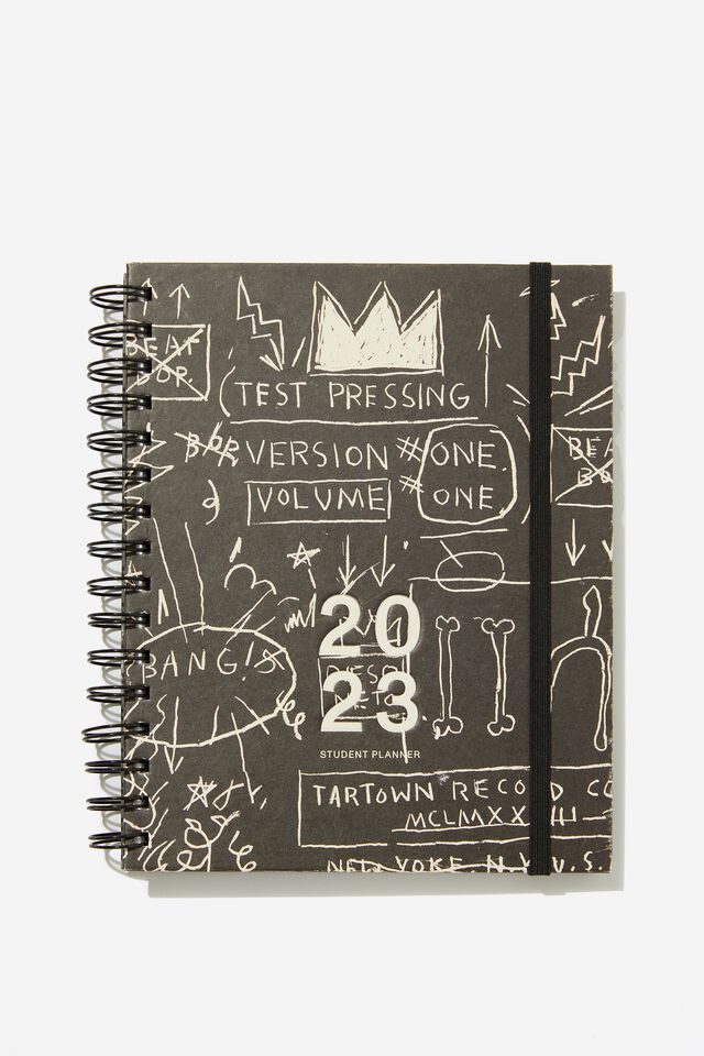 Basquiat Student Planner 2023, LCN BSQ BASQUIAT