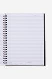 A4 Campus Notebook, TURN PAGE - alternate image 2
