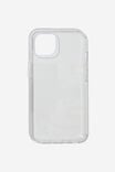 Snap On Protective Phone Case Iphone 13, CLEAR GLASS - alternate image 1