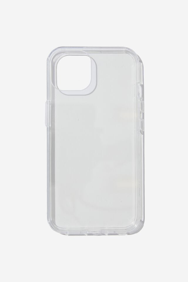Snap On Protective Phone Case Iphone 13, CLEAR GLASS