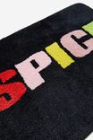 Spice Girls Floor Rug, LCN BRA SPICE GIRLS LOGO BLACK - alternate image 2