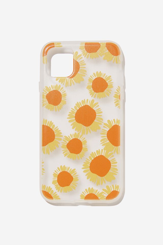 Protective Phone Case iPhone 11, SUNFLOWER