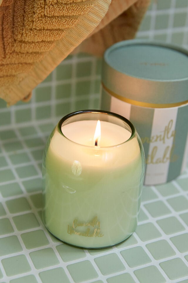 Check Out Candle, GREEN CURRENTLY UNAVAILABLE