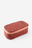 Personalised Arlow Pencil Case V2, GINGERBREAD SPACED OUT - example image 2