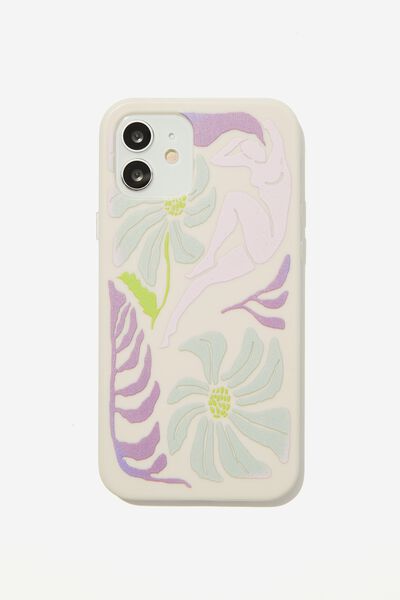 Snap On Phone Case Iphone 12/ 12 Pro, AS TXM MOTHER NATURE