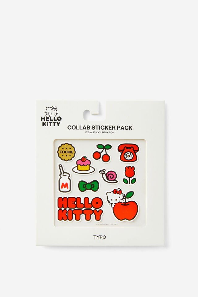 Licensed Sticker Pack, LCN SAN HELLO KITTY