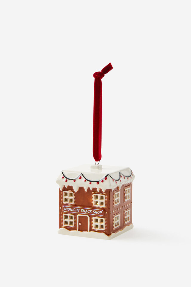 Light Up Tree Ornament, MIDNIGHT SNACK SHOP