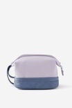 Wide Opening Makeup Case, LAVENDER HAZE/STORM BLUE - alternate image 1