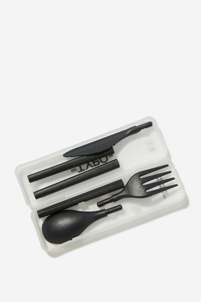 Cutlery Sets, BRAND BLACK