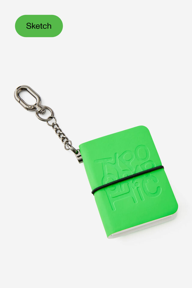 Mini Keyring Sketch Book, ZING
