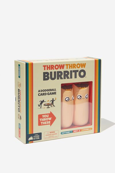 Throw Throw Burrito Game, ASSORTED