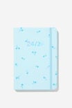 2024 25 A5 Weekly Buffalo Diary, ARCTIC BLUE DITSY FLORAL - alternate image 1