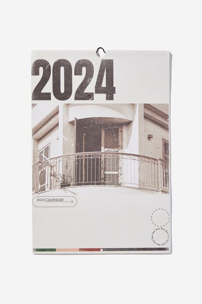 2024 A3 Art Series Calendar, STREET PHOTOGRAPHY