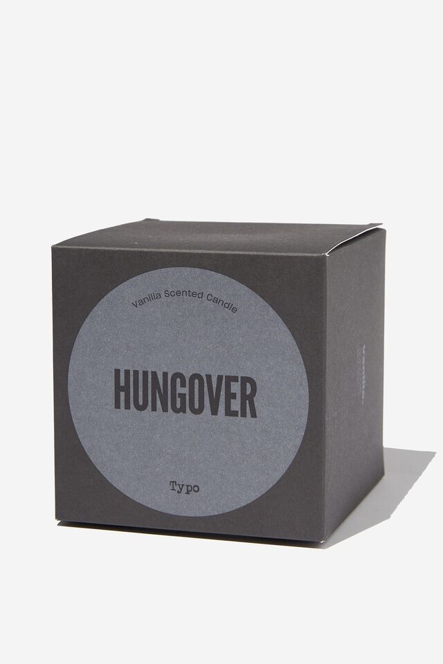 Baller Candle, BLACK HUNGOVER