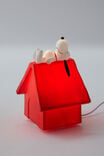 Collab Pvc Shaped Desk Lamp, LCN PEA SNOOPY HOUSE - alternate image 1