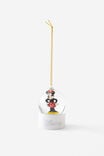 Collab Snowglobe Christmas Ornament, LCN DIS MINNIE MOUSE - alternate image 1