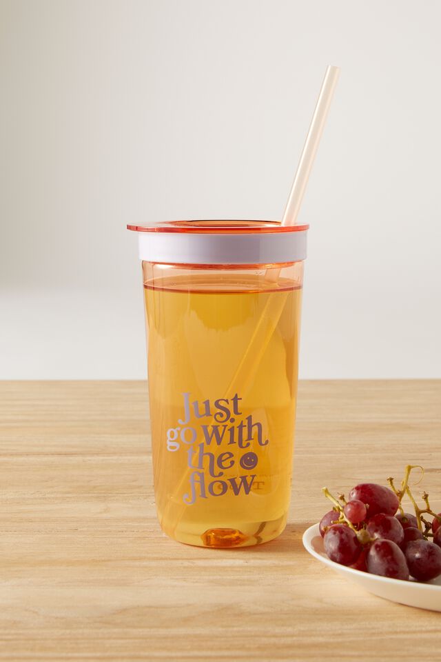 Bubble Up Smoothie Cup, GO WITH THE FLOW