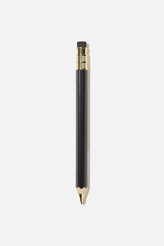 Thick Shader Mechanical Pencil, BLACK