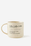 Select Colour: LCN WB GILMORE GIRLS COFFEE DEFINITION