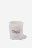 Tell It Like It Is Candle, DRIFTWOOD STRAIGHT SHOOTER - alternate image 1