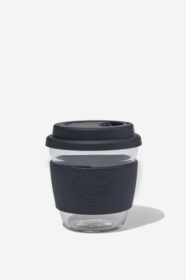 All Day Travel Cup 8Oz, BLACK