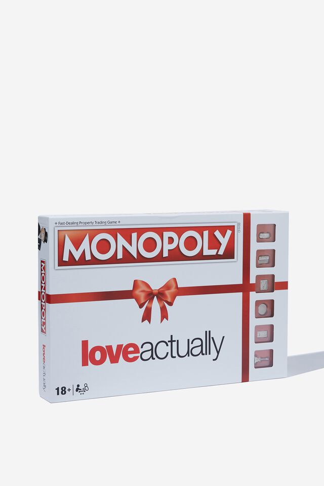 Monopoly Board Game, LOVE ACTUALLY