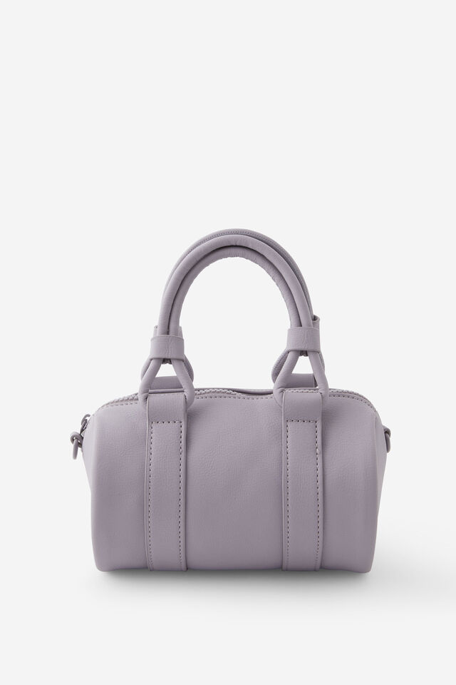 Amelia Mini Duffle, SILVER LILAC